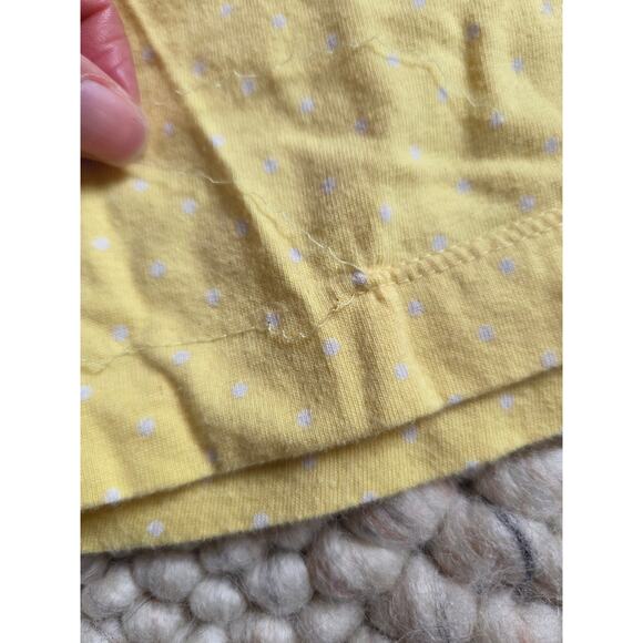 Primary Yellow Polka-A-Dot Pocket Dress - Picture 7 of 7